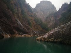 -楠溪江石桅岩