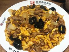 醋溜肉片木须-直隶安家牛肉罩饼(建华店)