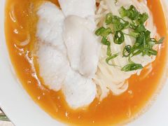 番茄鲈鱼面-新太二·鲜料川菜(花都融创茂店)
