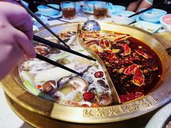 鸳鸯锅底-矮冬瓜红茶火锅(天府一街店)