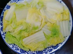 焯白菜-牛街老爆肚满(牡丹园店)