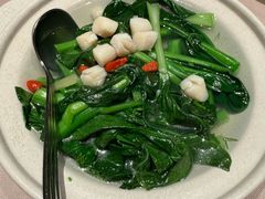 鲜贝柱浸农场菜心-小炳胜(卓悦中心店)