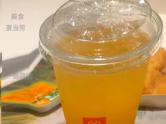 甜品站阳光橙麦炫酷-麦当劳(一德路店)