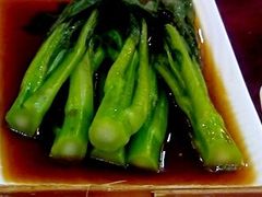 汤灼有机菜心-喜鹊茶点.啫煲(车陂店)