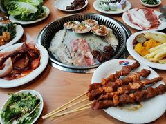 -汉丽轩韩式自助烤肉(大学城龙湖U城天街A馆店)