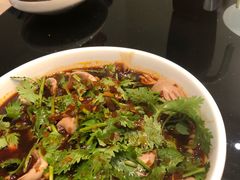 香菜拌腰花-兔爸私家小厨(新北万达店)