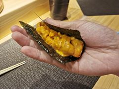 海胆手卷-鮨·海老(北京路店)
