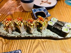松叶蟹膏皇帝蟹卷-渔井食堂(新洲店)