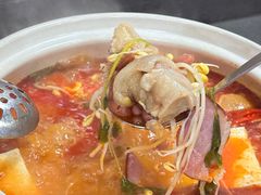 -黔府豆米火锅野菜馆(南马店)