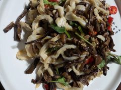 -老兰家传统烧烤炒菜泡馍(小南门店)