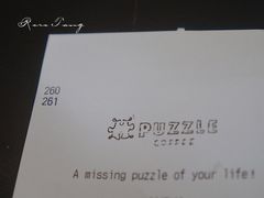 -PUZZLE COFFEE 拼图咖啡
