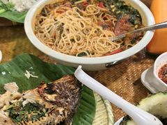 -沐毫傣泐云南菜孔雀宴•手抓饭傣味烧烤(曼听公园店)