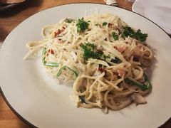 奶油罗勒鸡肉意面-萨尔瓦多Salvador's