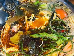 红锅牛肉豆花-陈记泸州酸菜豆花火锅(建设路店)