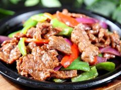 铁板牛肉-胖子菜馆(隆昌路店)