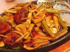 铁板鲍鱼-烤肉宛饭庄(南礼士路店)