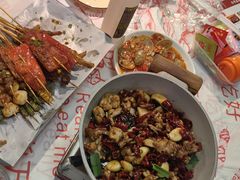 -辣出味岳阳特色烧烤·龙虾大排档(砂子塘总店)