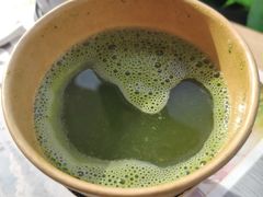 冰特浓抹茶拿铁-麦当劳(洪山商场店)