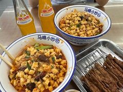 -清真馬峰小炒泡饃