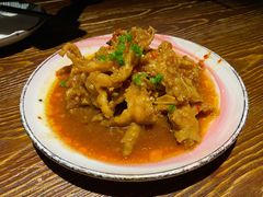 蒜香鸡脚-浩海火烧云傣家菜(京广店)
