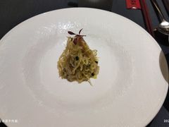 青柠蜇皮-沈灶河豚宴·河豚融合餐厅(汉中路店)