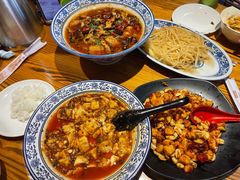麻婆豆腐-禧福徕盆盆香川菜馆