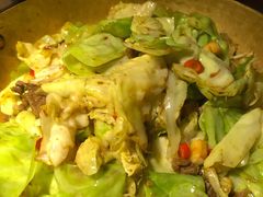 干锅手撕包菜-楼兰新疆主题餐厅(苏州中心店)