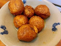 卤贡丸-红猪卤肉饭(大西洋美食城店)