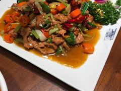 -老兰家传统烧烤炒菜泡馍(小南门店)