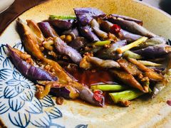 酱爆茄子-盐官日光域房车营地·有盐餐厅