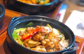 Orange Peel HuaDiao Chicken Wing Stew
