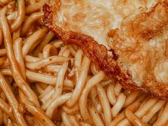 煎蛋-素椒杂酱面(油篓街店)
