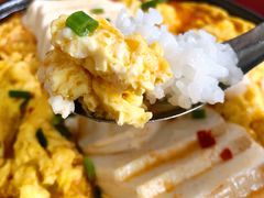 鸡蛋豆腐饭-北京大学-燕南食堂