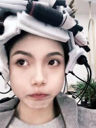 -藤野造型烫发染发