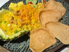 菠萝炒饭-俄士厨房(五棵松华熙LIVE店)