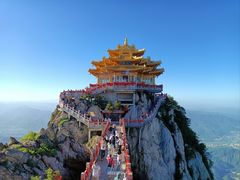 -老君山风景名胜区