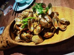 蒜香花甲-周家二小姐的菜(西津渡店)