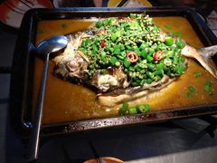 -探鱼·鲜青椒爽麻烤鱼(天河优托邦店)