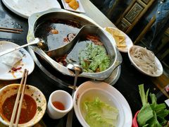 特色炸酥肉-纸盐河码头火锅(十八梯店)