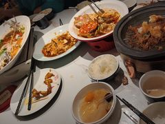 -绿茶餐厅(滨海万达广场店)