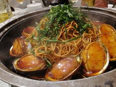 葱香鲍鱼捞面-品悦酒店(三林古镇店)