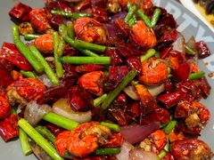 辣炒龙虾尾-聚点串吧·北京烧烤(公益西桥店)
