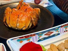招牌醉蟹-花潮料理艺食馆(SM新生活广场店)