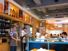 大堂-木屋烧烤(万德庄店)
