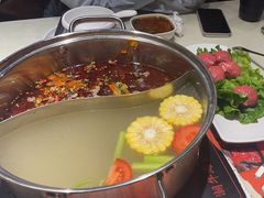 -潮牛海记•潮汕牛肉火锅•醉鸡煲•粿条汤(通北路店)