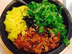 麻辣肥牛石锅拌饭-新石器烤肉(南站店)
