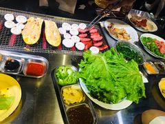 -马路牙子地桌烤肉(工体店)