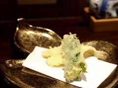 紫苏银鱼卷天妇罗-加奈日本料理