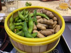煮花生毛豆-丰茂烤串(金泉美食宫店)