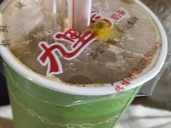 鲜橙百香果汁-九里香奶茶果汁(碧湖店)
